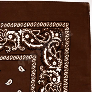 Lot of 3 Pack Paisley Bandana Head Wrap 100% Cotton Scarves - Picture 1 of 23