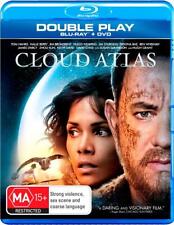 Cloud Atlas (Blu-ray, 2012) VGC! RB EX RENTAL CASE FAST! FREE! POSTAGE!