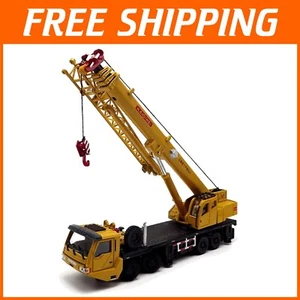 Durable Alloy Die-Cast Crane Truck Model - Enhances Coordination & Imagination - Picture 1 of 9