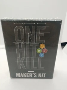 One Hit Kill Maker's Kit Card Game New Sealed  - Picture 1 of 3