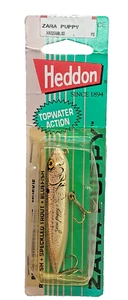 Vintage Heddon Zara Puppy Fishing Lure 9225 GBLSD - Picture 1 of 2
