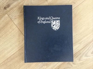 1977 Kings & Queens Of England First Day Cover Stamps Queens Silver Jubilee - Picture 1 of 12