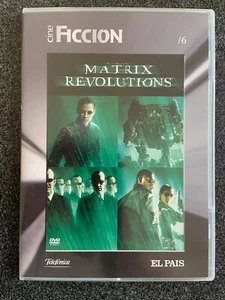 MATRIX REVOLUTIONS (2003) - DVD - CINE FICCIÓN Nº 6 - EL PAÍS - 2007 COMO NUEVO! - Imagen 1 de 2
