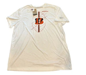 NWT New Cincinnati Bengals Nike Dri-Fit Football Legend Icon Size XXL T-Shirt - Picture 1 of 1