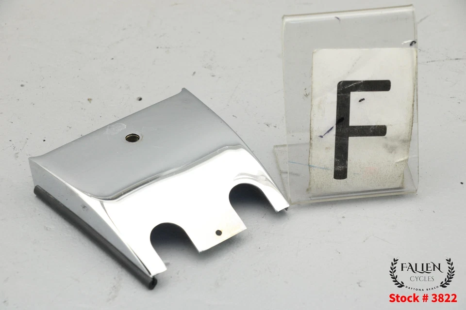 1997 Harley Electra Glide DRAG SPECIALTIES Gas Tank Console Cover Dash Extension - Image 1 of 4