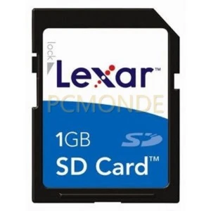 Lexar Media 1 GB Secure Digital Memory Card (SD1GB-231) - Picture 1 of 1