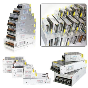 12V 360-720W Fuente de alimentación LED Transformador Fuente de alimentación conmutada Adaptador Fuente de alimentación para tiras de LED - Imagen 1 de 11