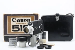 【Exc+5 in Box】Canon Auto Zoom 518 Single-8 Movie 8mm Film Camera From JAPAN 3736 - Picture 1 of 13