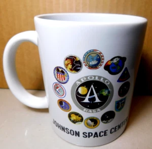 Orca Coatings ~ tasse Johnson Space Center Apollo NASA fabriquée en Chine - Photo 1 sur 21
