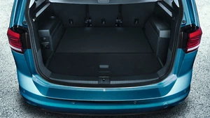 VW Touran Ladekantenschutz, transparent passgenau zum Aufkleben - Bild 1 von 1