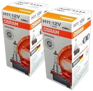 H11 OSRAM 64211 Original Spare Part PGJ19-2 2er - Picture 1 of 4