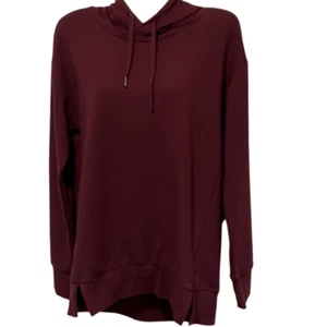 Soul + Sky Damen Sweatshirt Gr. XS Port Luxe Frottee Kordelzug Kapuzenschlitze Neu mit Etikett - Bild 1 von 8
