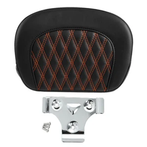 Passenger Sissy Bar Backrest Pad Fit For Harley Electra Glide Road King Glide - Picture 1 of 5