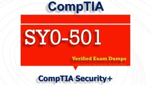 CompTIA Security+ SY0-501 2499 Q&A Fragen Antworten echte Test Prüfung Dumps - Bild 1 von 1