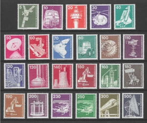 Germany 1170-1192 MNH PO Fresh Complete Set ('25 SCV $29.75) - Picture 1 of 1