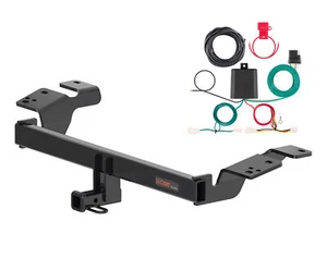 Curt Class 1 Trailer Hitch 1-1/4in Receiver Wiring Harness for 2018-2024 Camry - Picture 1 of 11