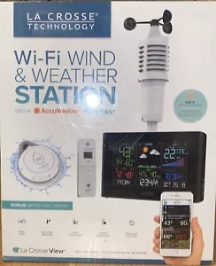 NEW La Crosse Technology Wi-Fi Wind & Weather Station Model S82950 Factory Seal - Picture 1 of 2