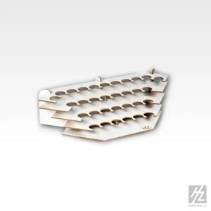 Hobby Zone Corner Paint Stand (Diameter: 26mm, Dimensions: 28cm x 28cm x 9.5cm) - Picture 1 of 1