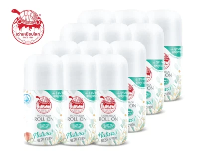 x3,6,12 Paquetes Roll On Desodorante Natural Fresco y Firme Marca TAOYEABLOK 30 ml. Foto 1 de 4