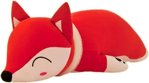 Stuffed Fox Animal Plush Toys 20 Inches Red Large Animal Stuffed Plushies Super - Picture 1 of 9