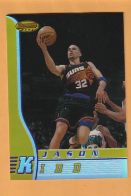Jason Kidd Phoenix Suns 1996-97 Bowman's Best Refractors #79 HOF 1V - Image 1 of 2