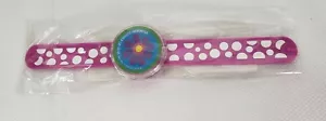 Bracciale Schiaffo Lucidalabbra Rosa - Aromato alla fragola - Scaduto 4 Parti & Nostalgia - Foto 1 di 4