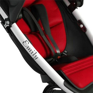 PEGATINAS PERSONALIZADAS PARA COCHECITOS Calcomanías de vinilo personalizadas para cochecito Baby Sticker - Imagen 1 de 5
