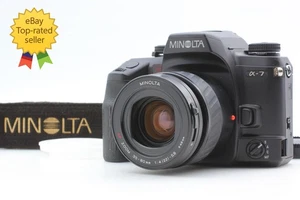 [N MINT+++] Minolta α7 a7 Maxxum Dynax Film Camera AF 35-80mm F4-5.6 Lens JAPAN - Picture 1 of 21