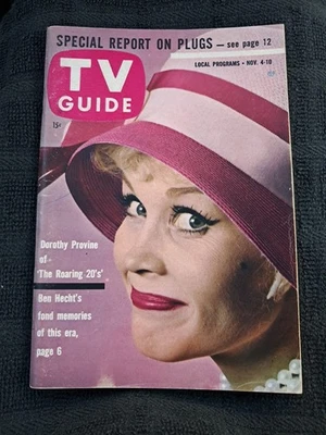 TV Guide Magazine Nov. 4 - 10 1961 - Image 1 of 3