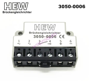 HEW 3050-0006 Brückengleichrichter Power Module full-wave Brake Rectifier - Picture 1 of 9