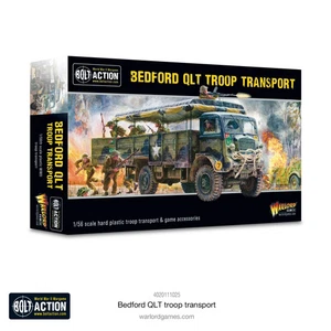 Bolt Action - Bedford QLT Troop Transport - Picture 1 of 8