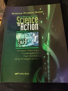 A Beka Science in Action Project Guide for Science Fair 6th Edition - Picture 1 of 1