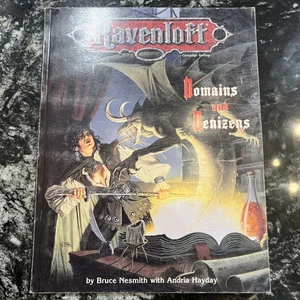 AD&D RAVENLOFT DOMAINS UND BEWOHNER TSR  - Bild 1 von 5