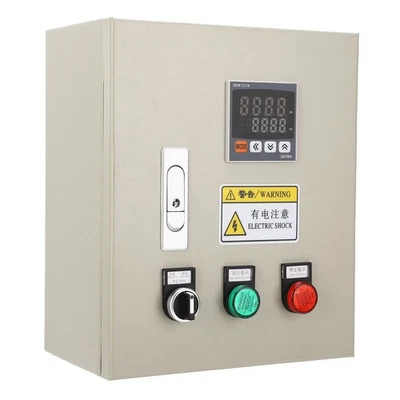 Berm Intelligent Temperature Control Box 3 Phase 7 5 Kw Digital Thermostat - Image 1 of 4