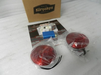 NEW KURYAKYN HOT FLASH CONSPICOUS LIGHTING SYSTEM 1986-1999 HARLEY-DAVIDSON Foto 1 de 2