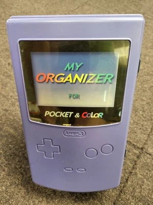 VINTAGE NINTENDO GAMEBOY CASE WITH ACCESSORIES INCLUDED - Image 1 of 4