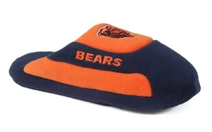Chicago Bears Low Pro ComfyFeet Indoor House Slippers - Picture 1 of 11