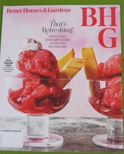 BETTER HOMES AND GARDENS SOFTCOVER JULY / AUGUST 2025 NEW!!! - Picture 1 of 3