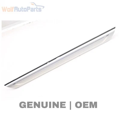 2017-2022 BMW ALPINA B7 - Front Right Inner DOOR SILL TRIM / Scuff Panel Cover - Image 1 of 4