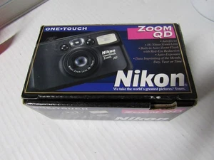 Nikon One-Touch Zoom QD AF 35mm Point & Shoot Film Camera 38-70mm - Picture 1 of 9