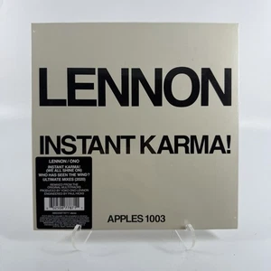 John Lennon / Yoko Ono - Instant Karma Vinyl 7” Single RSD Variant - Picture 1 of 2