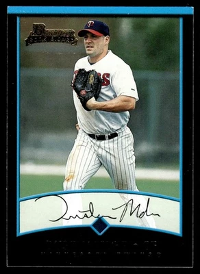 2001 Bowman Draft Picks & Prospects Dustan Mohr Rookie Minnesota Twins #BDP47 - Image 1 of 2