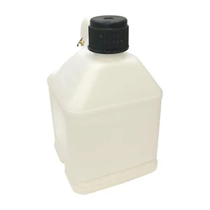 Flo-Fast 50103 Polyethylene 5 Gallon Utility Jug, White - Picture 1 of 5