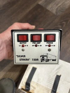 Silver Streak 150A Mobile Linear Amplifier RARE - Afbeelding 1 van 16