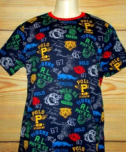 POLO RALPH LAUREN BOYS YOUTH NAVY BLUE T-SHIRT SIZE XL (18/20) - Picture 1 of 3
