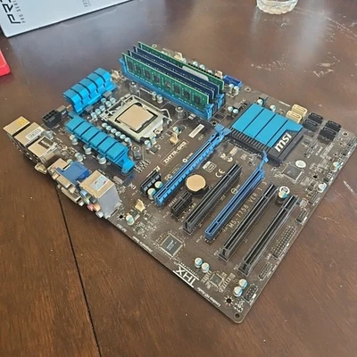 I5-2400 с ZH77A-G43 материнская плата + 16 Gb Ram - Изображение 1 из 4