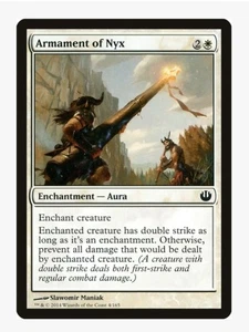 Armament of Nyx | Journey into Nyx JOU | MTG | Enchant Creature | Damage | LP - Picture 1 of 4