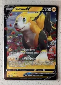 Boltund V SWSH219 SWSH: Sword & Shield Promo Cards Holo NM - Picture 1 of 2