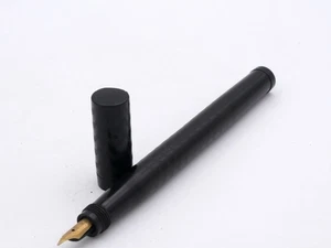 STYLO PLUME ANCIEN - FOUNTAIN PEN - SAFETY PEN - JM PAILLARD J.M.P PLUME OR 18 K - Picture 1 of 8