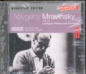 743212519525 Evgeny Mravinsky, Leningrad Philharmonic Orchestra Mravinsky - Imagen 1 de 2
